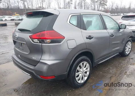 2019 Nissan Rogue S from USA, damaged, VIN KNMAT2MV4KP534397